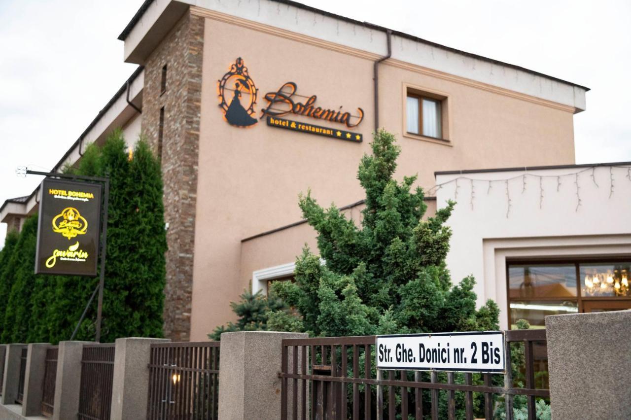 Hotel Bohemia Bákó Kültér fotó